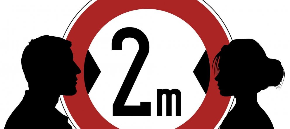 Remember the two-meter rule