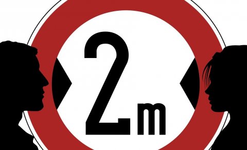 Remember the two-meter rule